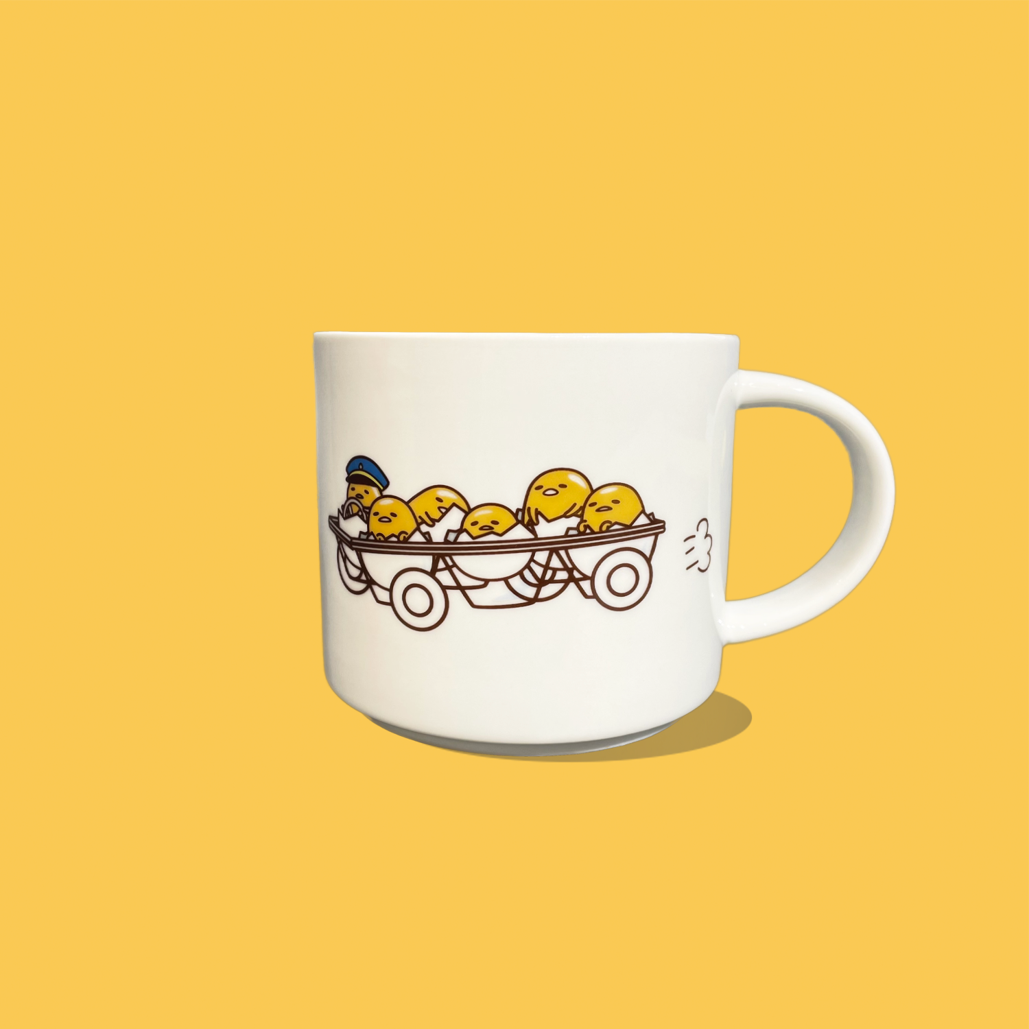 蛋黃哥-馬克杯-開車款