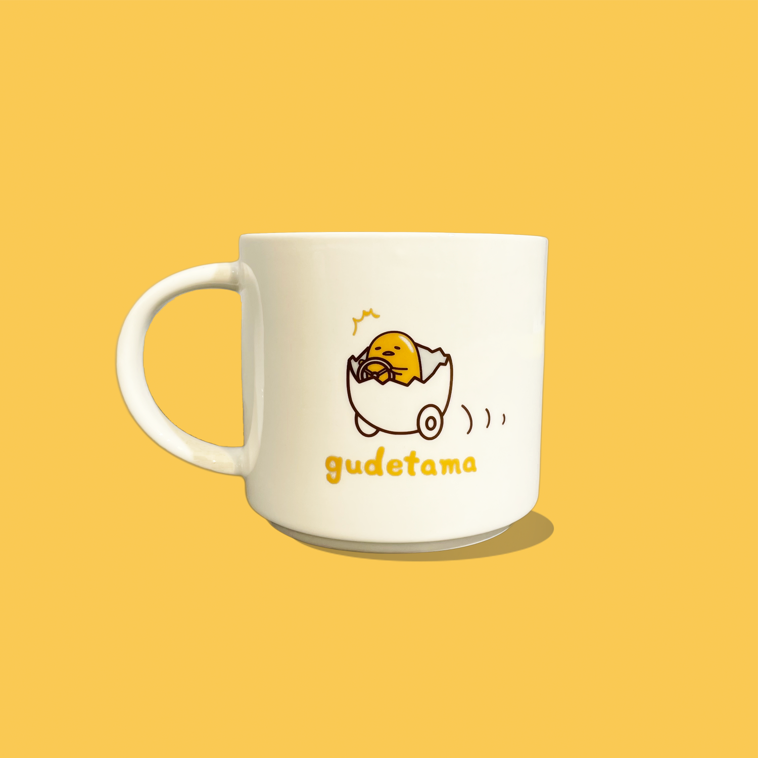 蛋黃哥-馬克杯-開車款