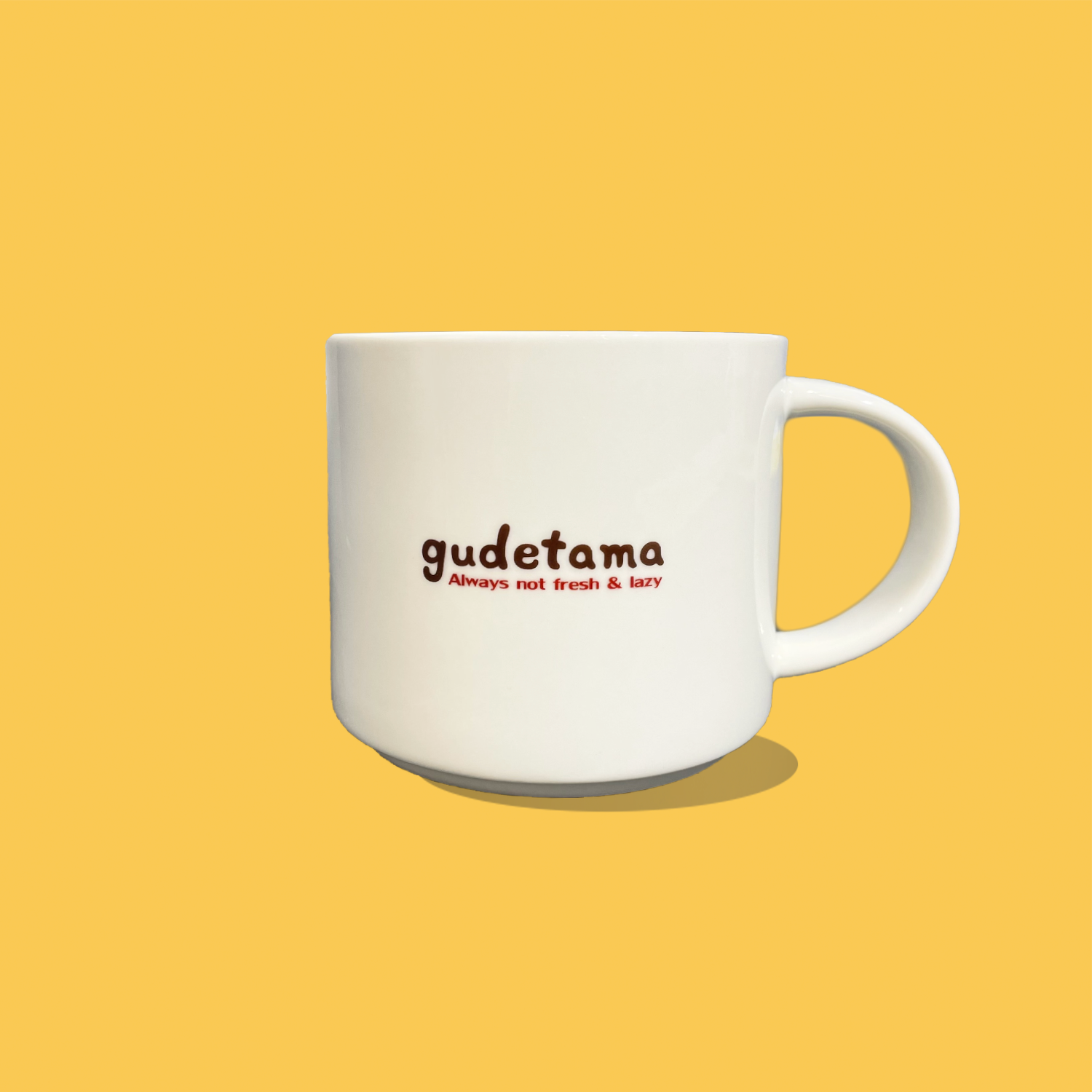 蛋黃哥-馬克杯-慵懶款