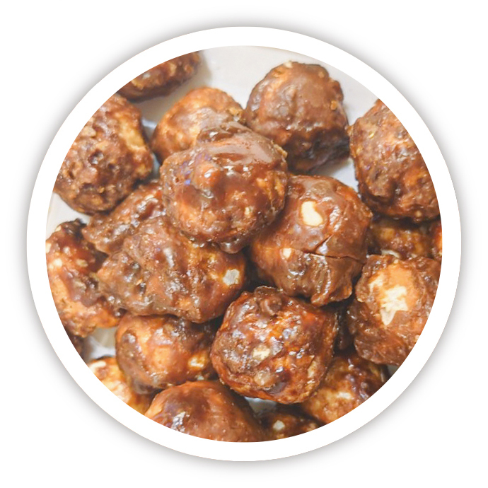 焦糖夏威夷果仁