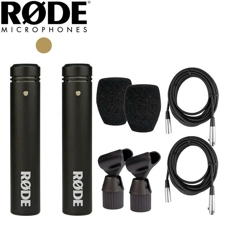 澳州 RODE M5MP (RDM5MP) 電容式麥克風套裝 正成公司貨