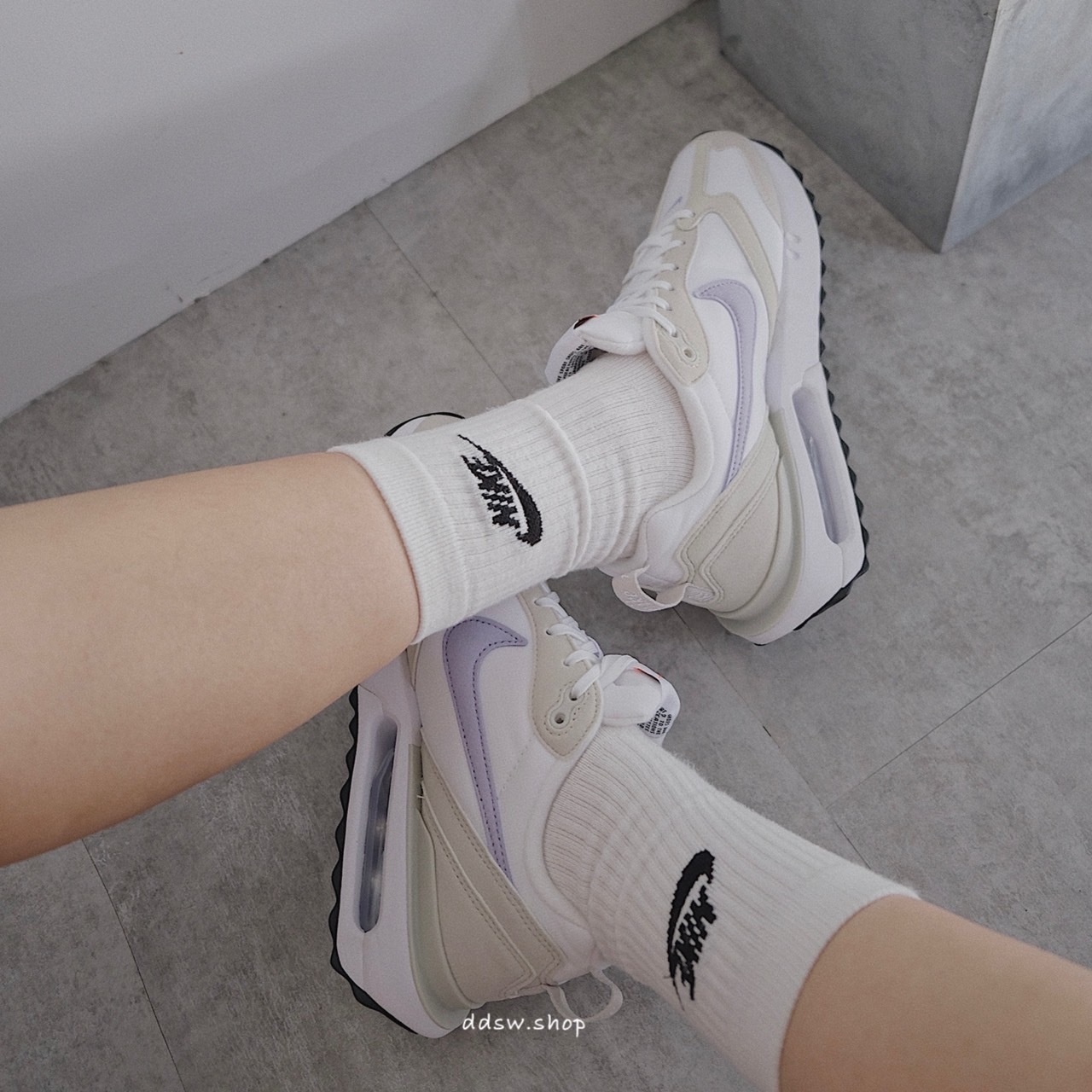 Nike Air Max Dawn 氣墊 紫羅蘭色 DC4068-100