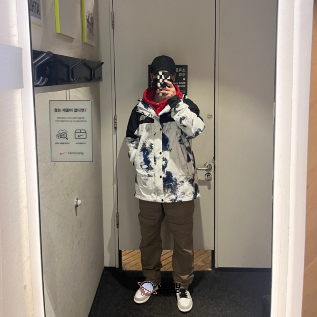 The North Face Novelty Vaiden Jacket 衛星氣象雲層