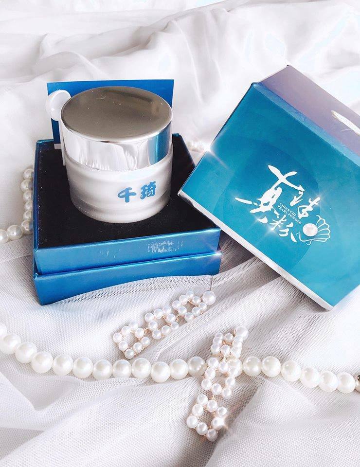 Beauty小舖-保健產品系列-千琦珍珠粉