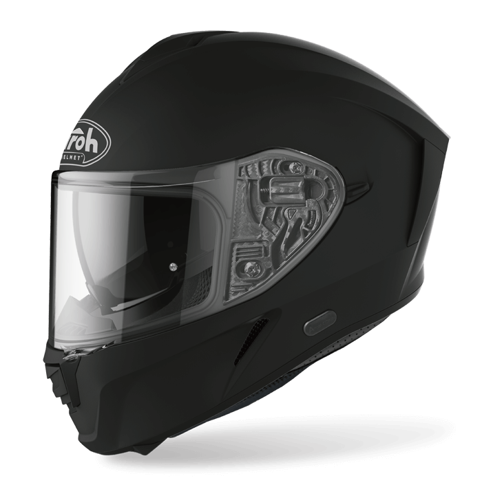 AIROH 台灣得安 SPARK 素色 消光黑 全罩