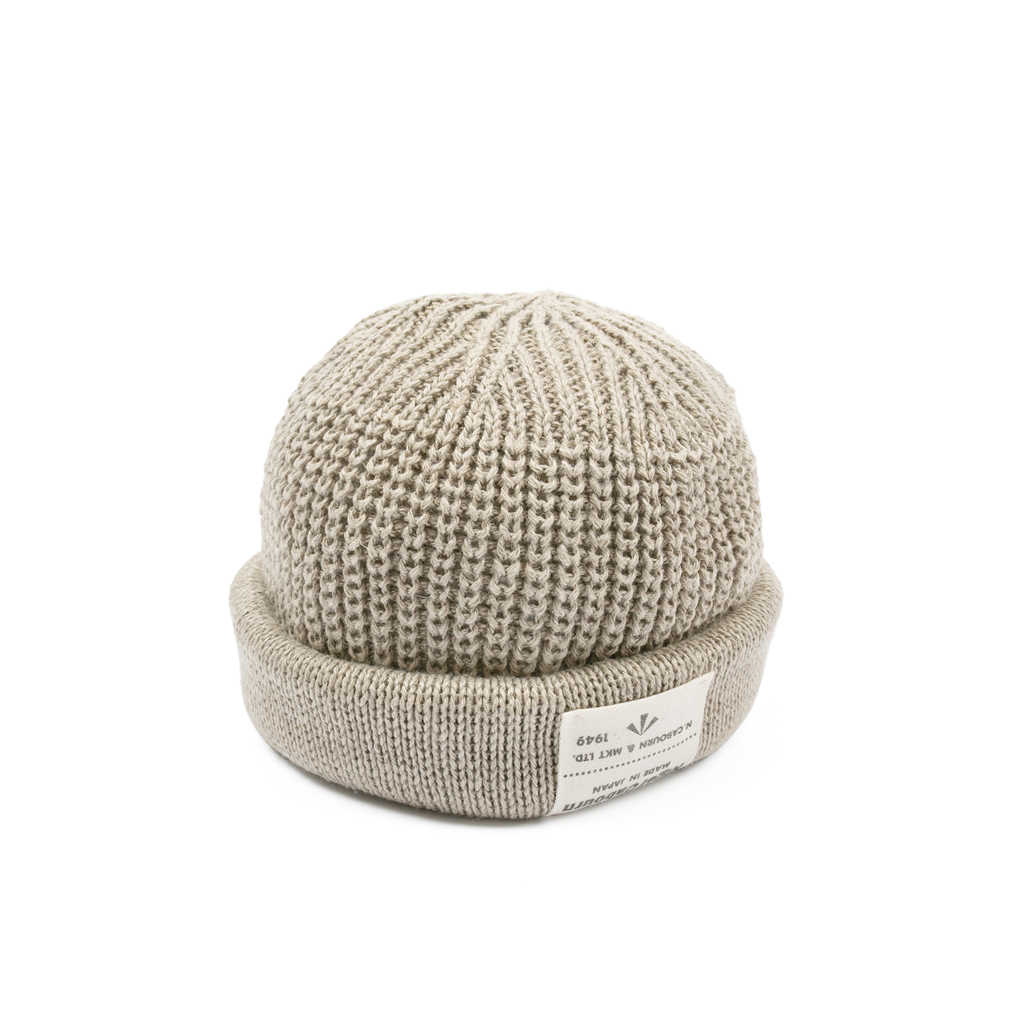 Nigel Cabourn - Beanie / Linen (Ivory)