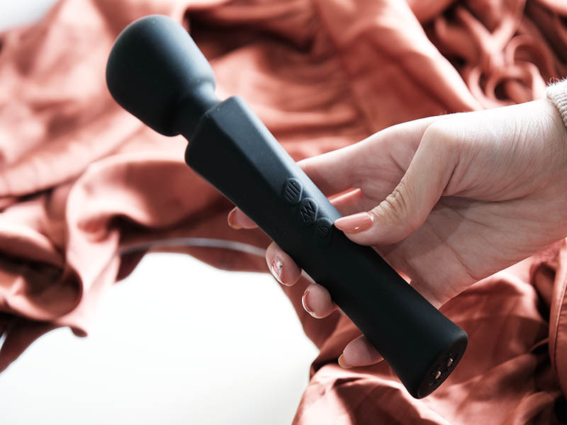 黑精靈多功能按摩棒