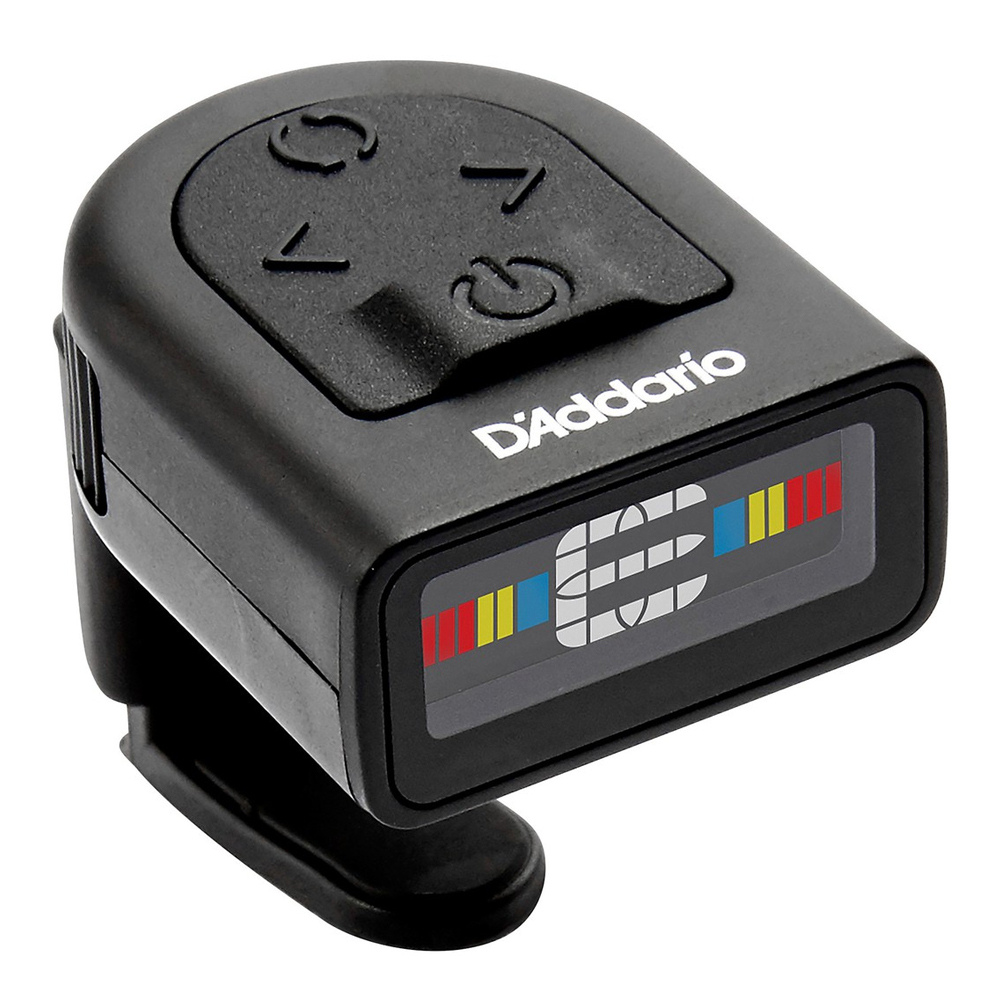 D'Addario PW-CT-12 琴頭側夾式調音器 Planet Waves