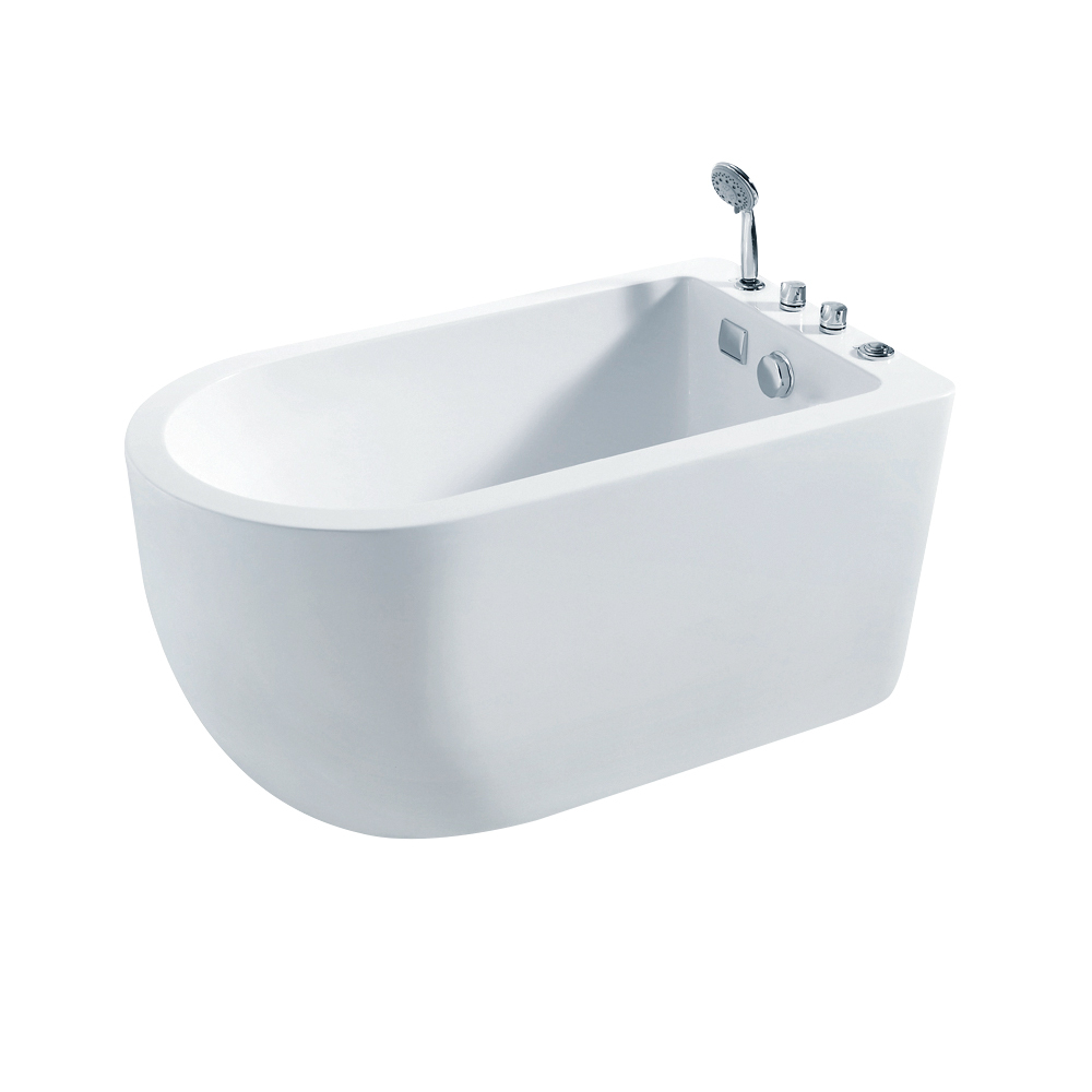 恆潔衛浴 浴缸推薦型號 HLB606-125 單人氣泡浴缸 *訂製品