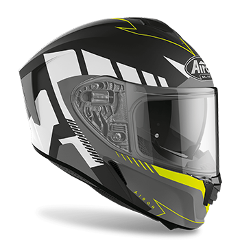 AIROH 台灣得安 SPARK #8 RISE 消光黑/灰 全罩