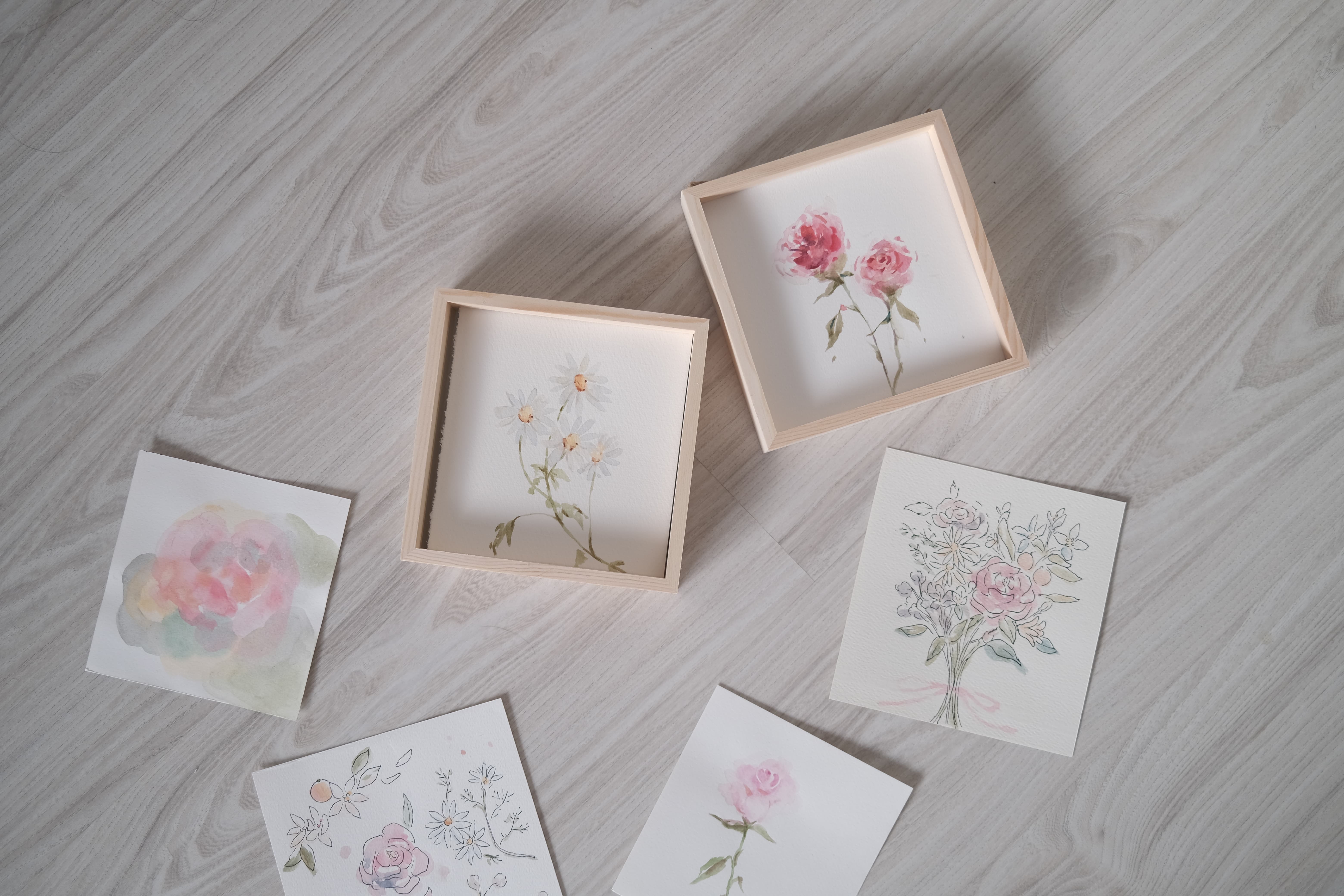 香氣繪畫工作坊〉用香氣噴霧，畫一朵花