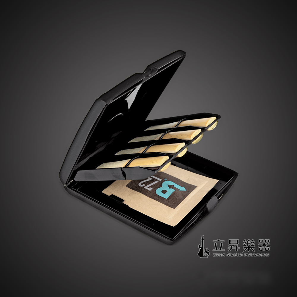 D'Addario RVCASE04 72% 保濕盒 竹片盒 竹片保濕盒 豎笛竹片、薩克斯風竹片皆適用