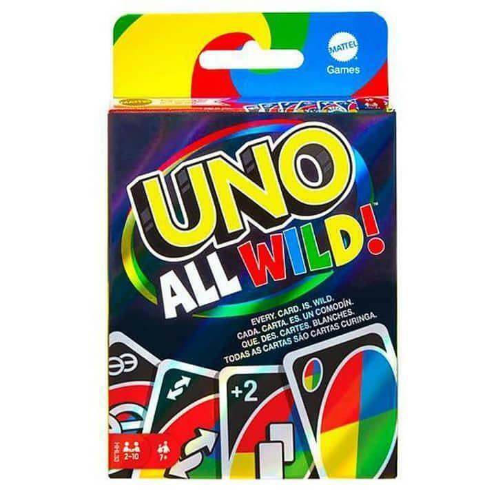 UNO All Wild 全萬用卡牌遊戲卡