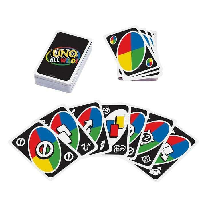 UNO All Wild 全萬用卡牌遊戲卡