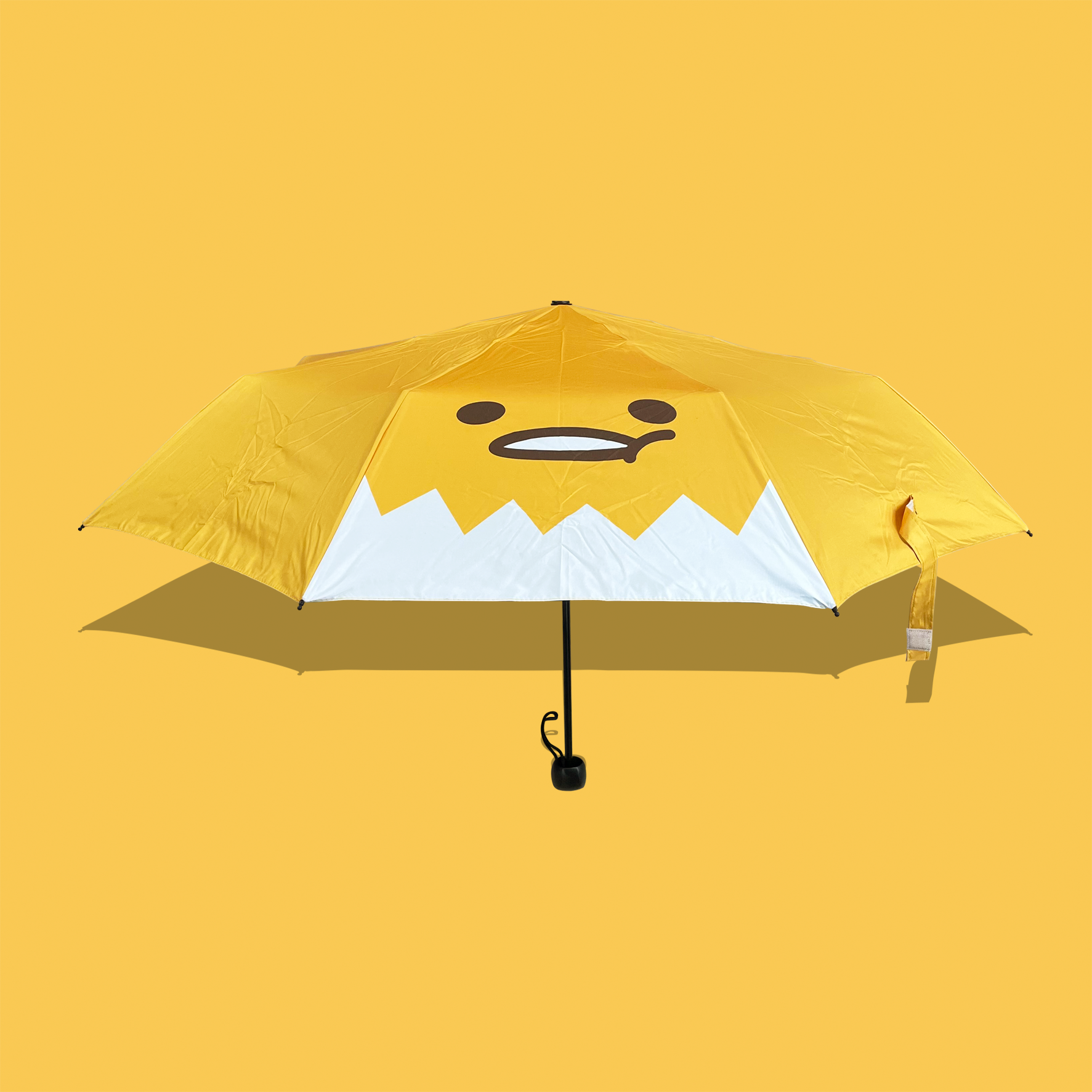 蛋黃哥-雨傘-大臉款
