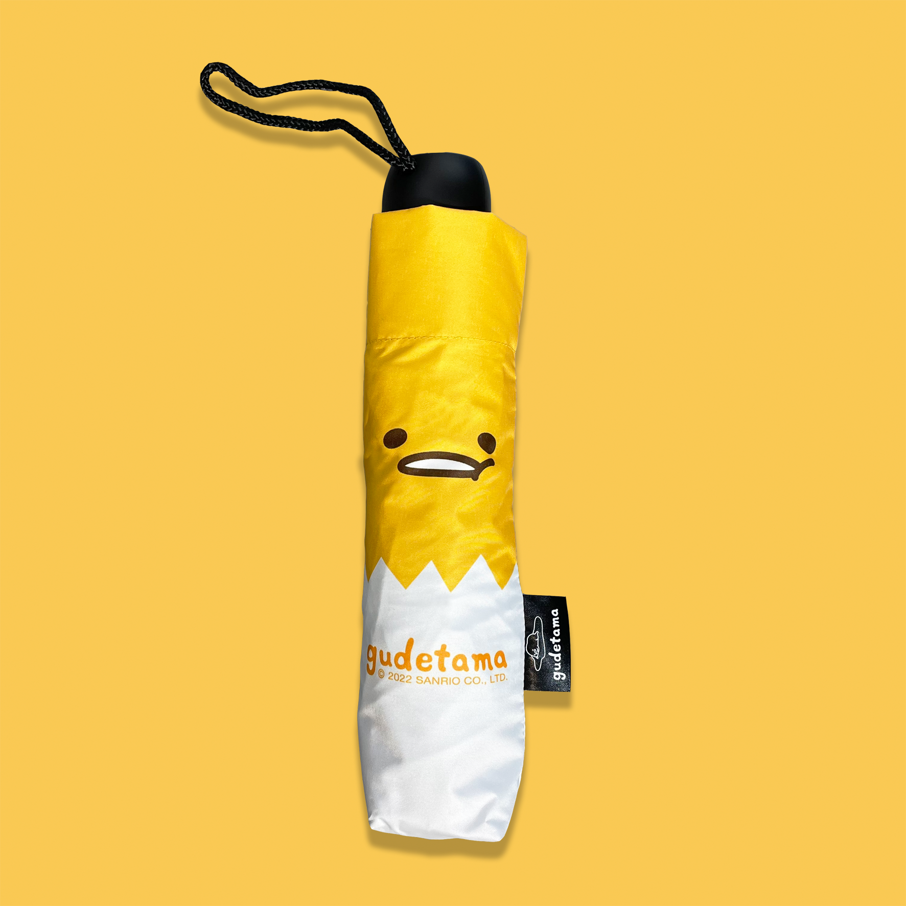 蛋黃哥-雨傘-大臉款