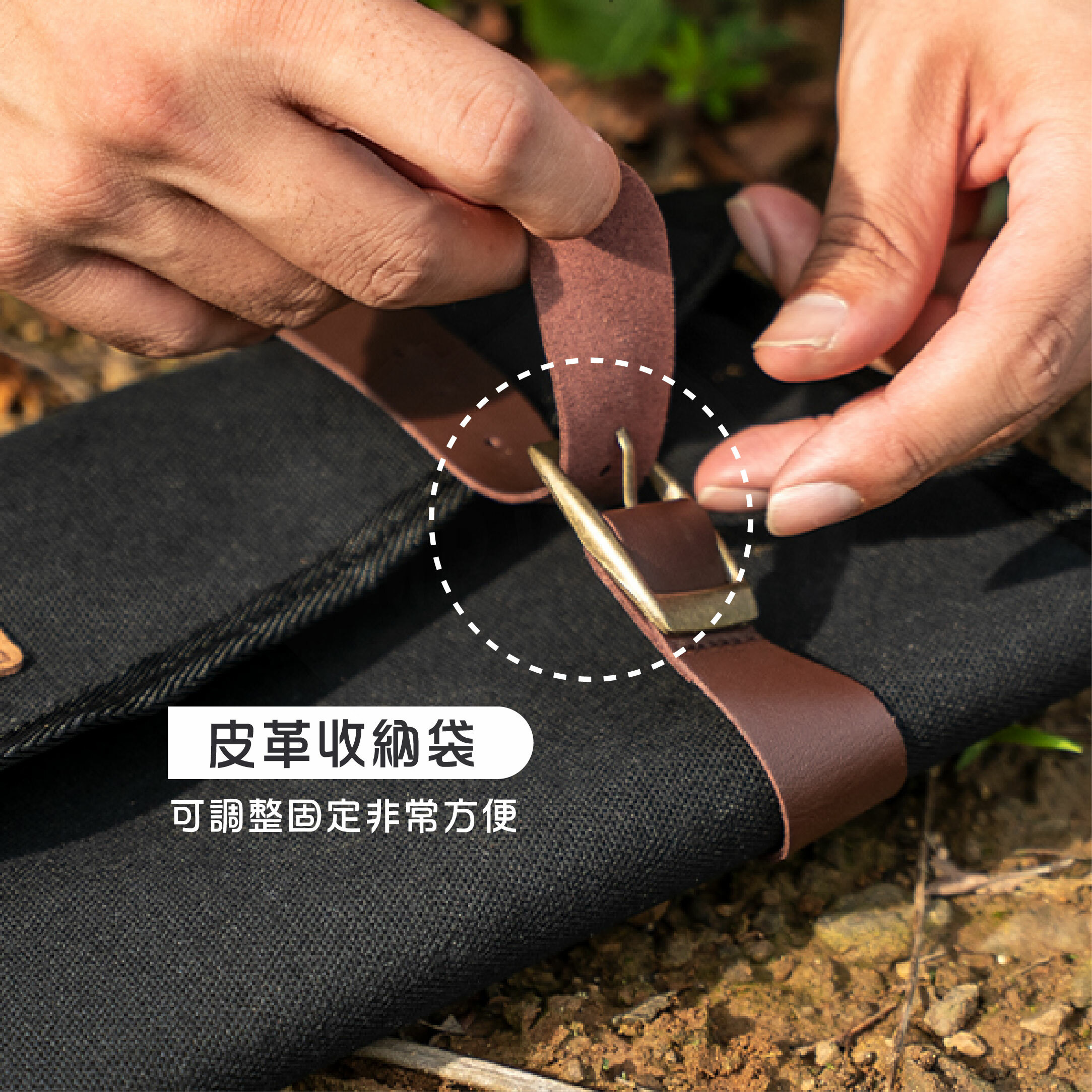 【KAZMI】KZM 風格營釘工具收納袋