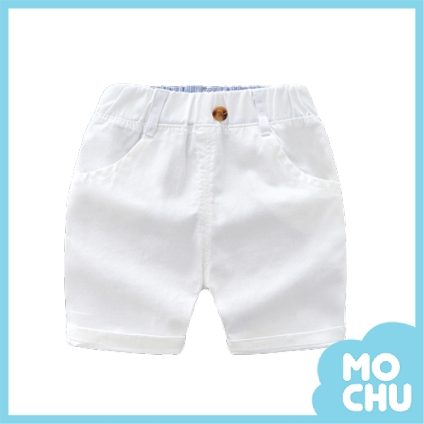 純棉斜紋短褲(四色)