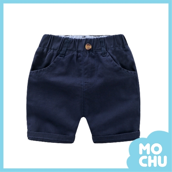 純棉斜紋短褲(四色)