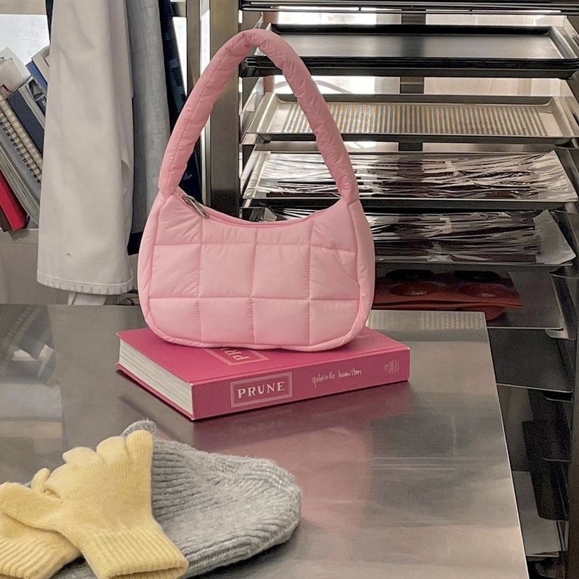 【ATELIER PARK】韓国人気★ Ment Bag 韓國代購> ATELIER PARK PUFFY BAG