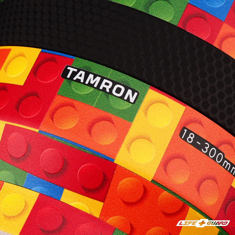 TAMRON 18-300mm F3.5-6.3 專機專屬鏡頭貼膜，LIFE+GUARD 設計風格