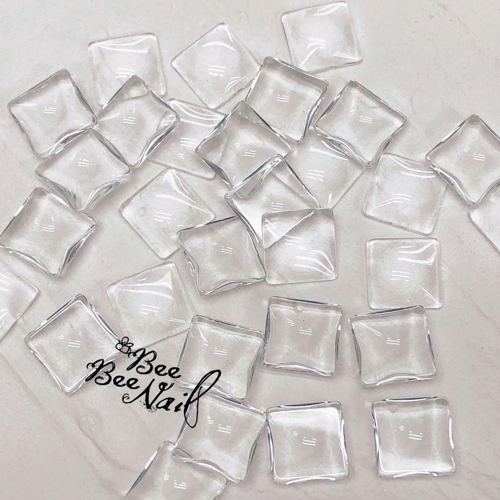 玻璃水晶色卡 正方形  30粒