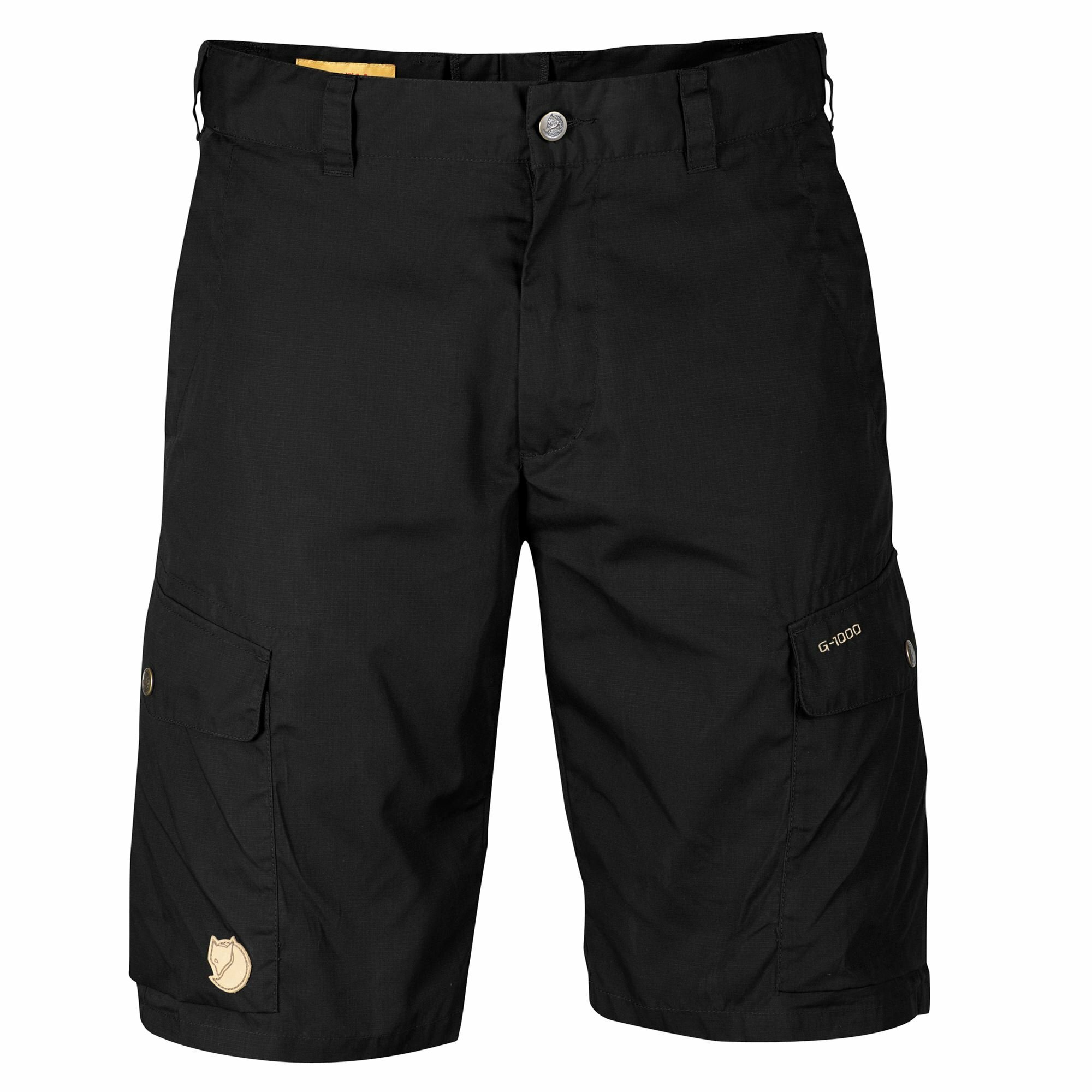 Fjallraven 瑞典北極狐 / 小狐狸 Ruaha Shorts G1000 Lite 輕量休閒短褲 健行短褲 男款 F81188-030 深灰 [HappyOutdoor]