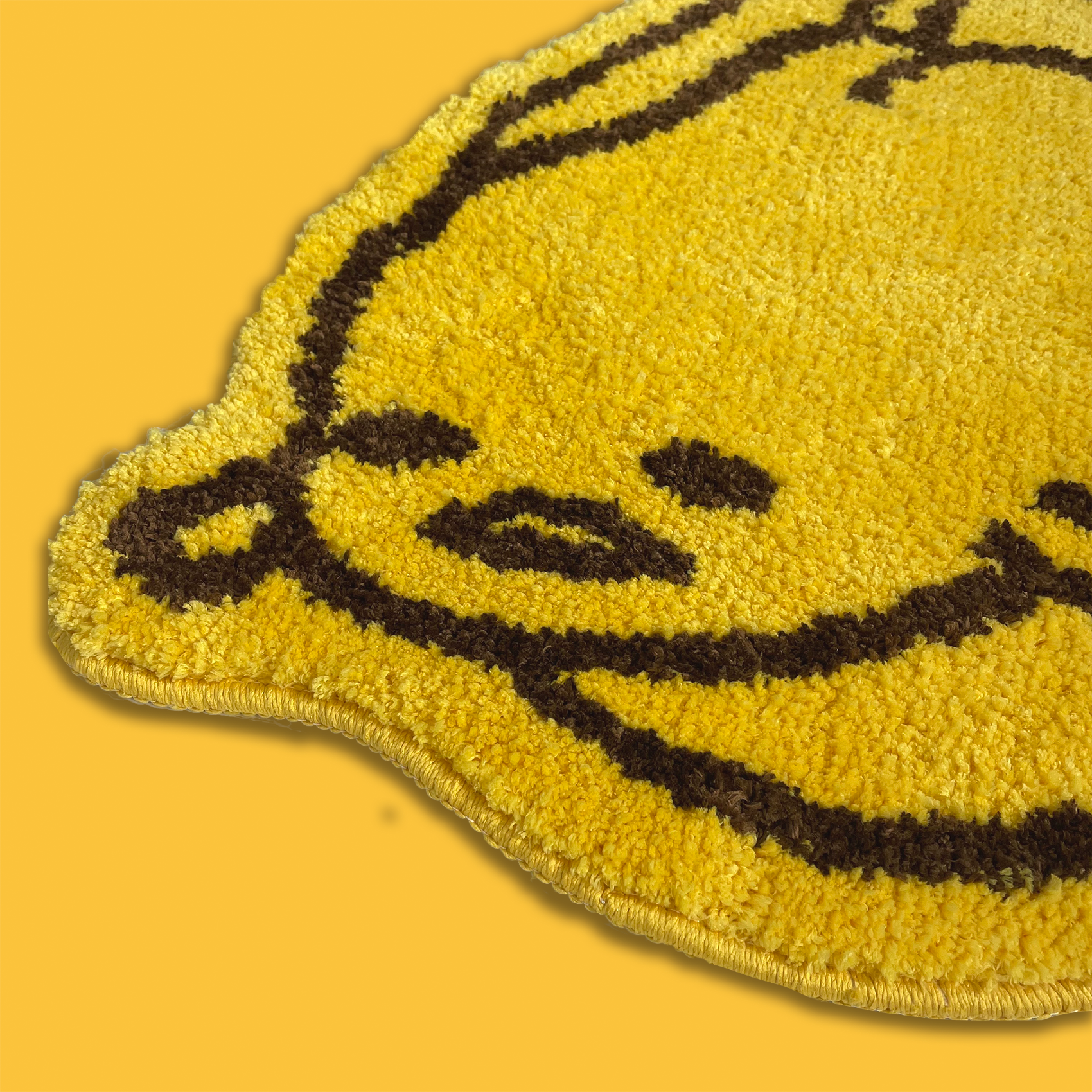 蛋黃哥-地墊-趴姿款