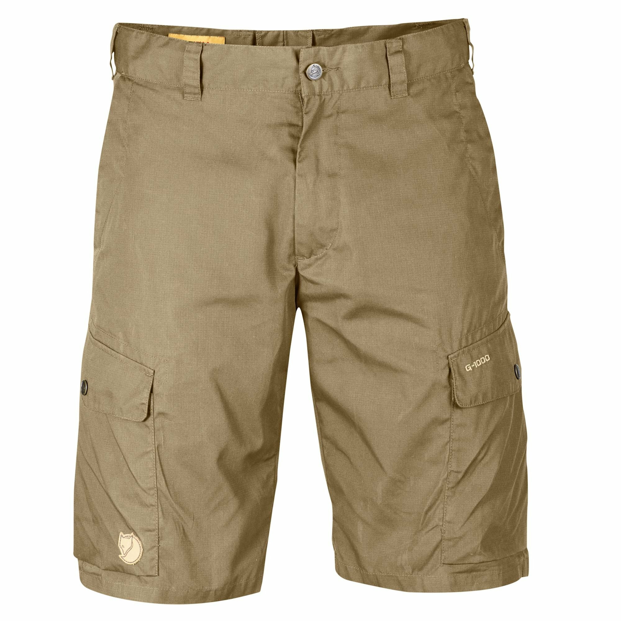 Fjallraven 瑞典北極狐 / 小狐狸 Ruaha Shorts G1000 Lite 輕量休閒短褲 健行短褲 男款 F81188-220 沙棕 [HappyOutdoor]