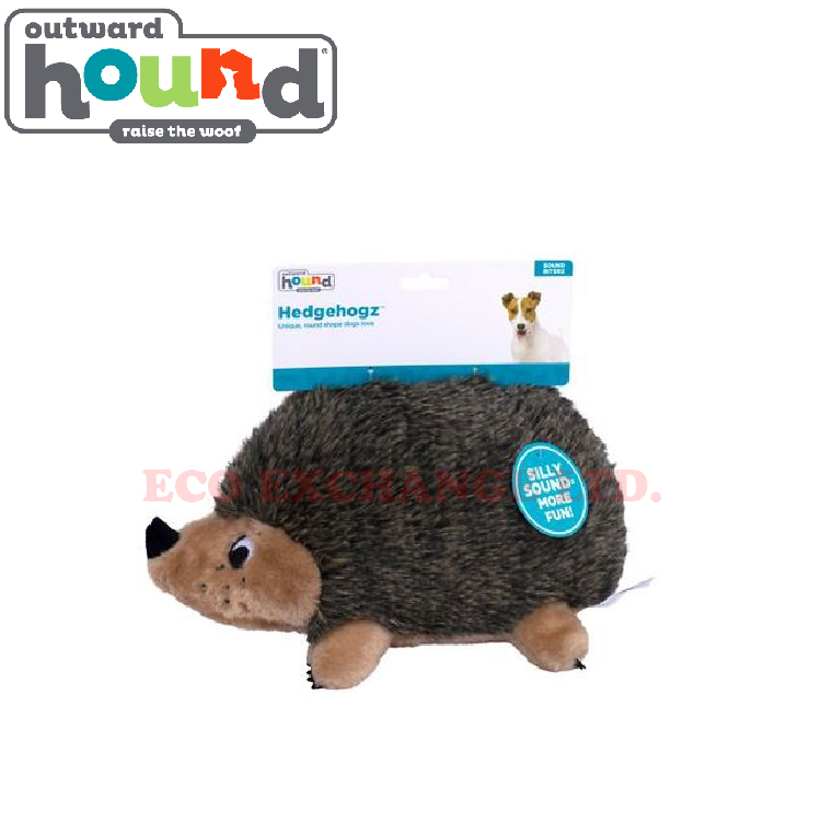 Outward Hound - 發聲軟毛刺猬 (小)