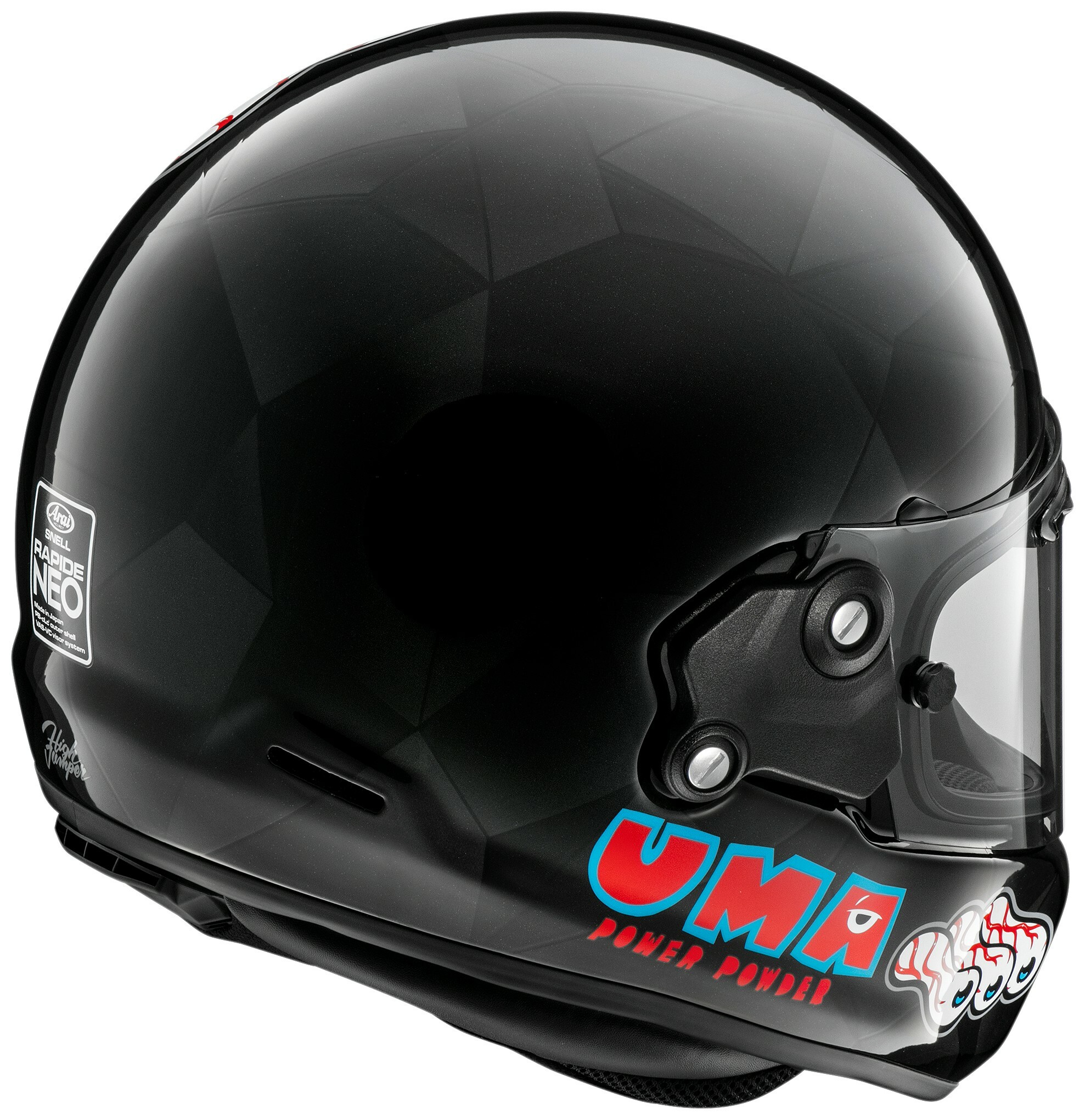 ARAI RAPIDE-NEO UMA BLACK 黑 全罩