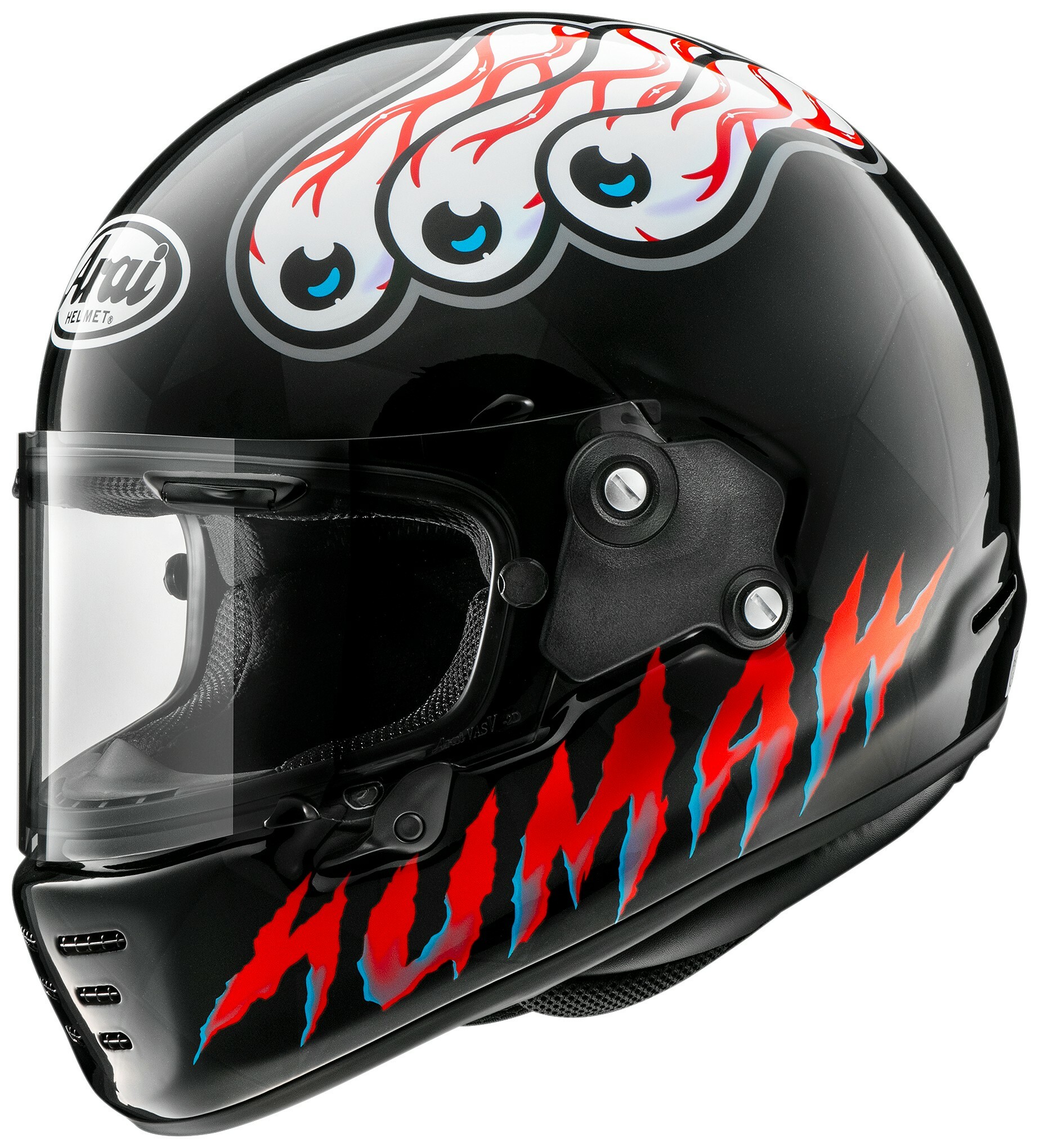 ARAI RAPIDE-NEO UMA BLACK 黑 全罩