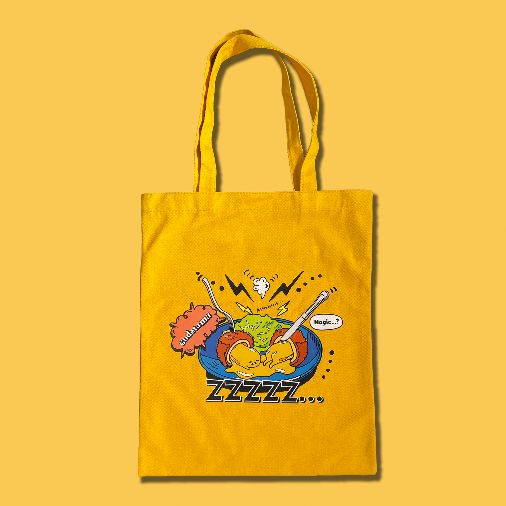 蛋黃哥-大托特包-MAGIC款