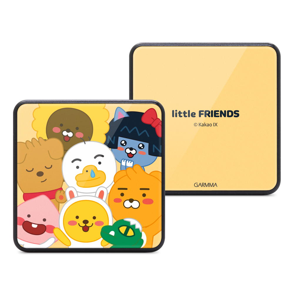 GARMMA KAKAO FRIENDS 玻璃鏡面行動電源 哈囉系列 綜合