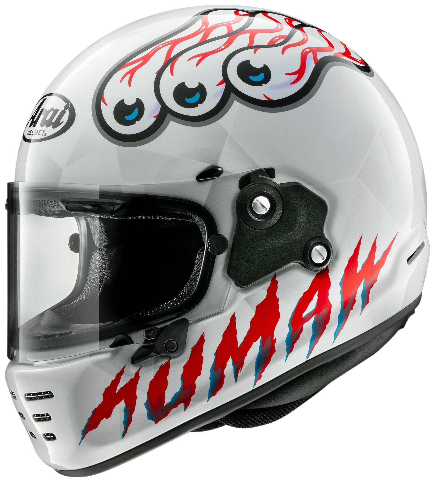 ARAI RAPIDE-NEO UMA WHITE 白 全罩
