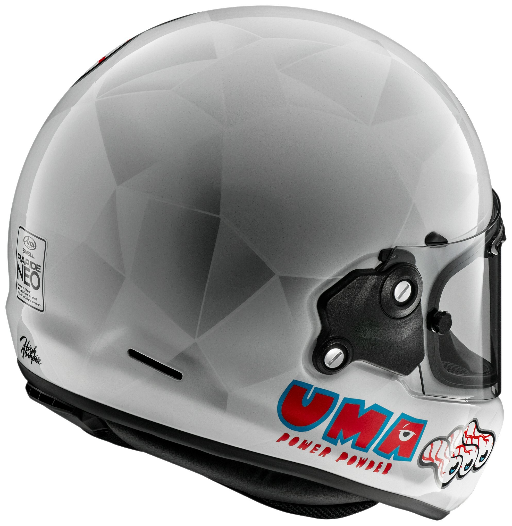 ARAI RAPIDE-NEO UMA WHITE 白 全罩