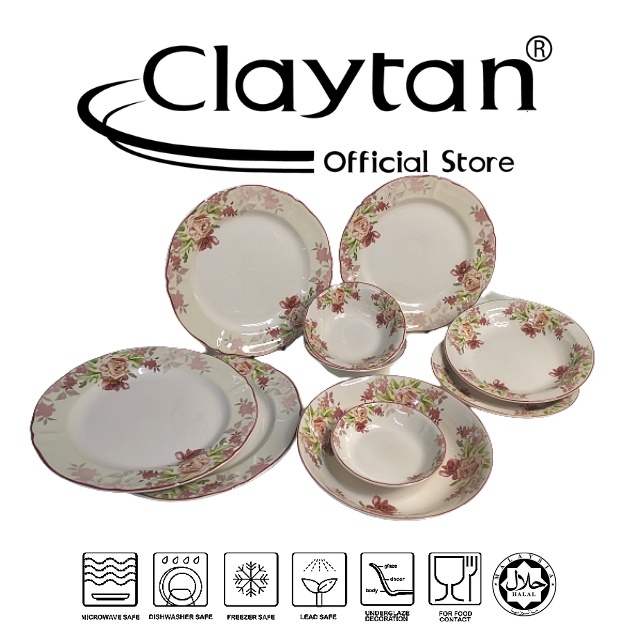 Claytan 2025 dinner set