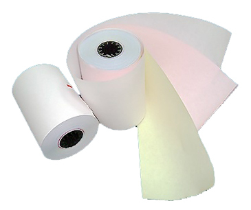 75mm x 75mm 3層 NCR 收銀機收據紙