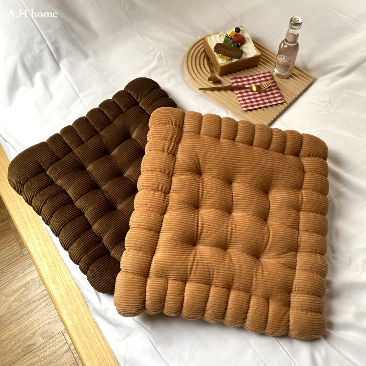 【ＡＨ521】韓國ins餅乾椅墊