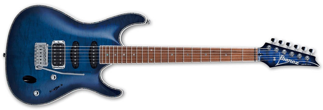 Ibanez Ibanez SA460QM-SPB 寶石藍 電吉他 — 三峽吉他 / Bass