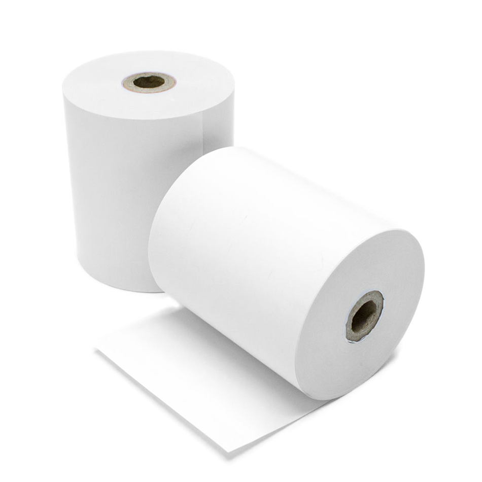 80mm x 76mm Thermal Receipt Paper, Thermal Paper 收銀機收據熱敏紙 Support Epson Receipt Printer, Star Receipt Printer