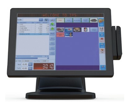 ALBA POS Celeron J1900 POS 終端機