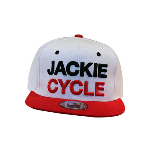 JACKIE CYCLE 後扣棒球帽