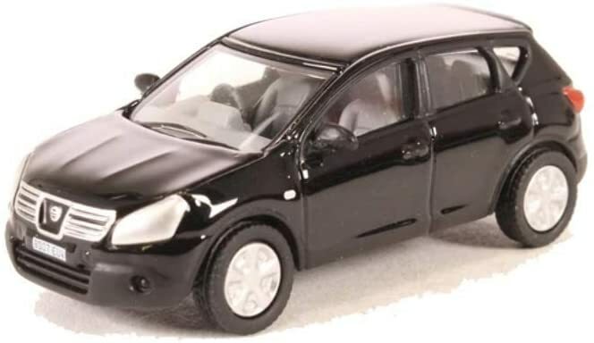 1/76 Oxford Diecast Nissan Qashqai - Black (76NQ002)