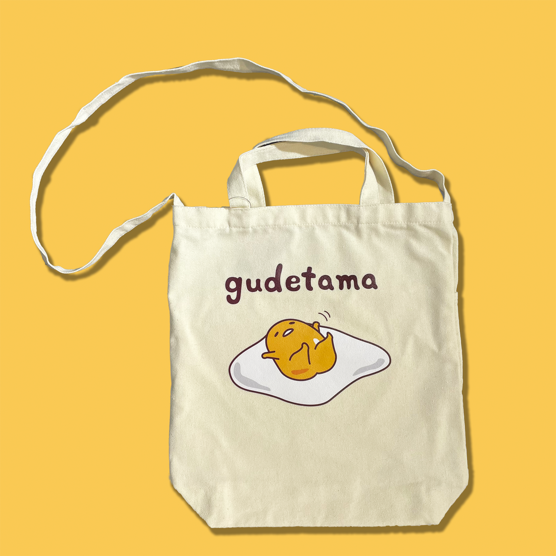 蛋黃哥-單肩包-慵懶款