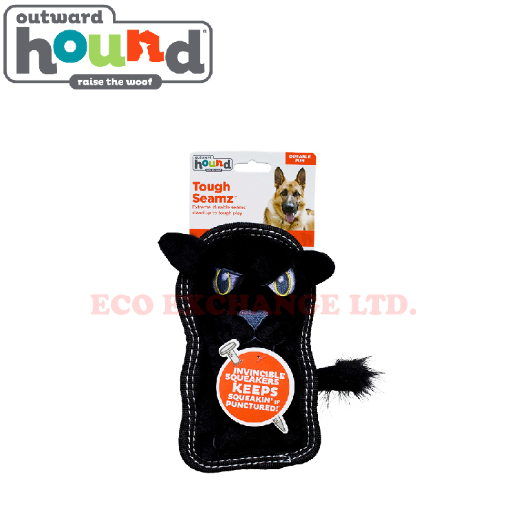 Outward Hound - 特強縫製大眼豹 (小)