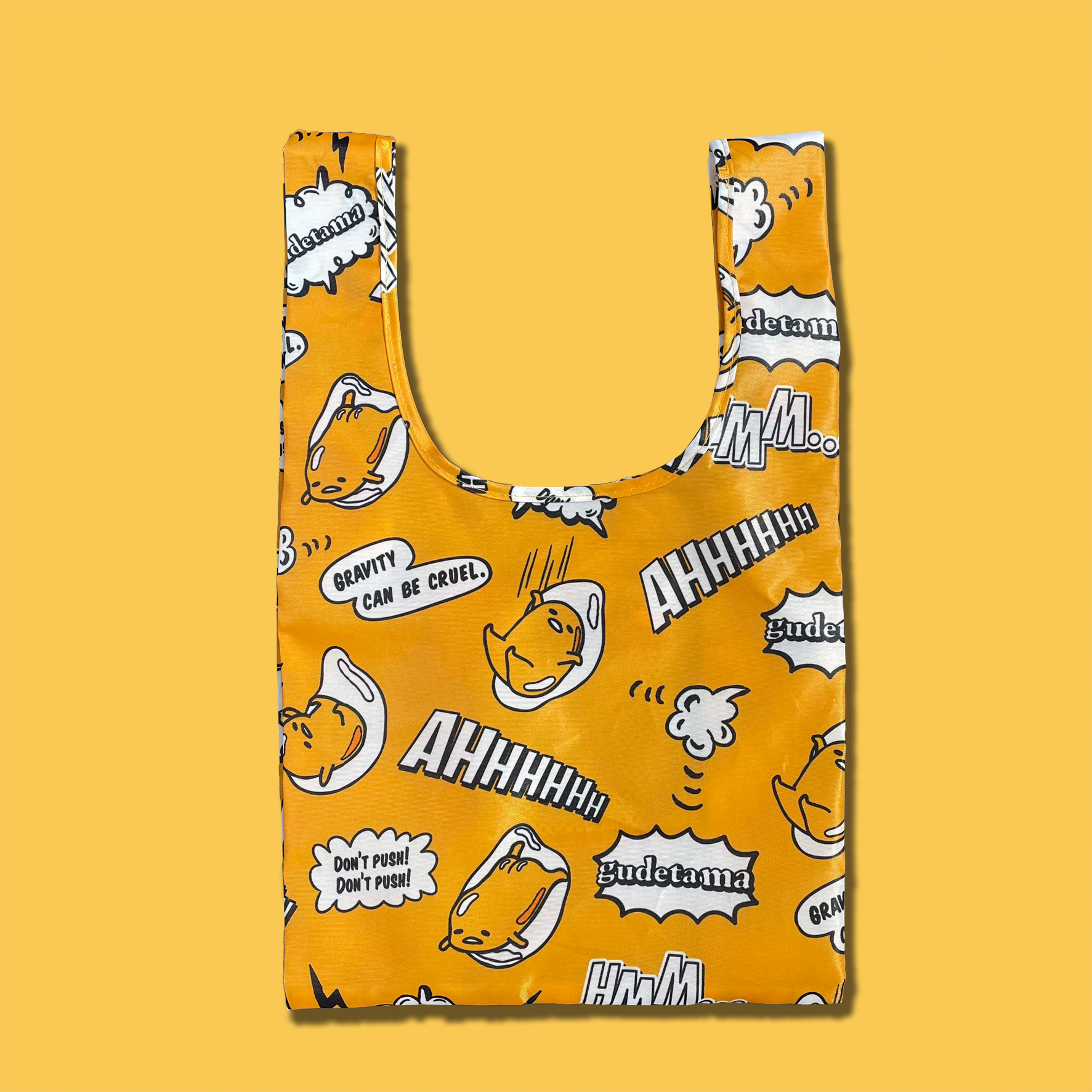 蛋黃哥-購物袋-推推款