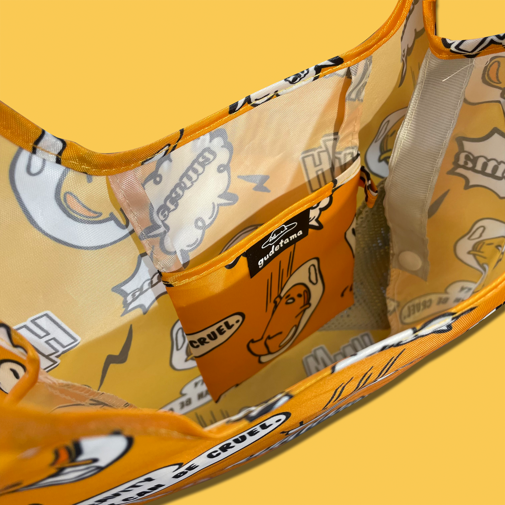 蛋黃哥-購物袋-推推款