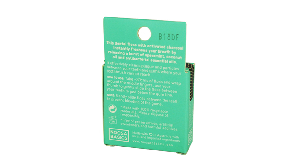 牙線竹纖維活性碳薄荷味 35 米