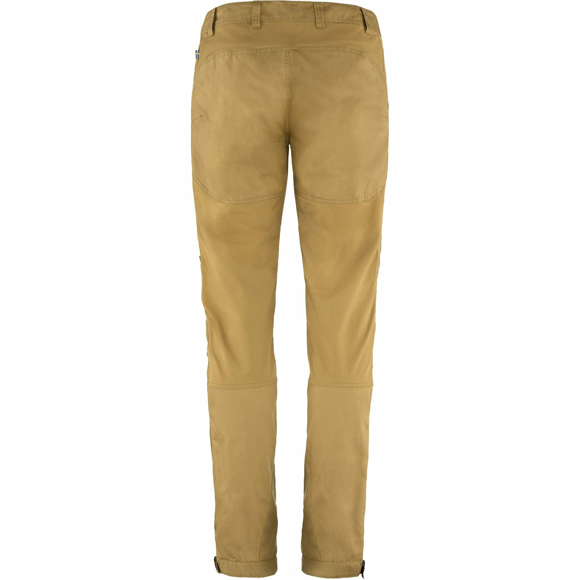Fjallraven 北極狐 Abisko Lite Trekking Trousers Short W 女款 健行長褲 戶外休閒長褲 F89583S-232 蕎麥棕 [HappyOutdoor]